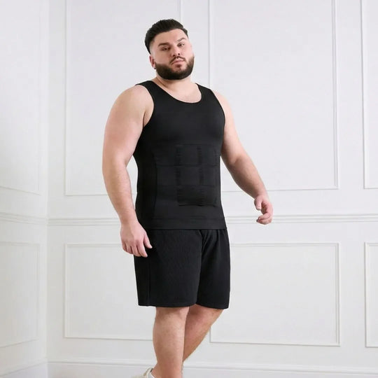 Men's Shapers Tank - Breathable Activewear Mesh