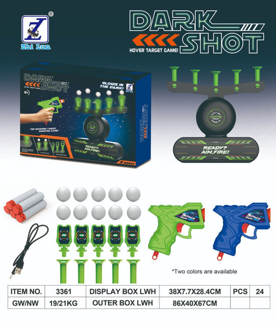 🎅Xmas Sales🎄Shooting Target Practice Kids Shooting Toy Gun Set