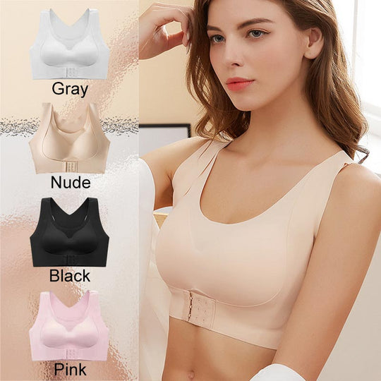 ⚡AlignLift Posture-Perfect Wireless Bra – All-Day Comfort, Breathable & Summer-Ready 💕