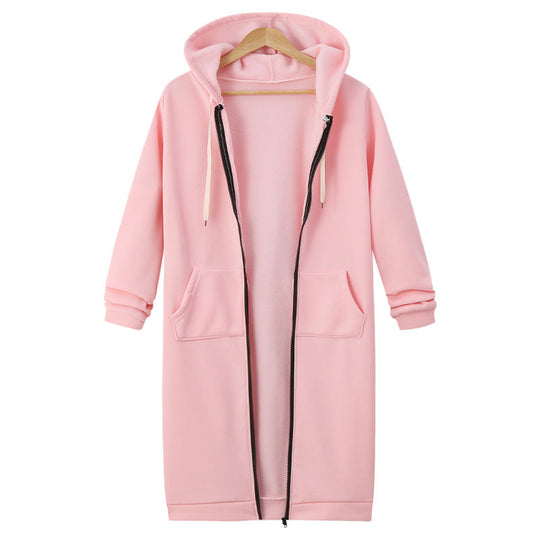 🔥✨ Women's Zip-Up Fleece Hoodies