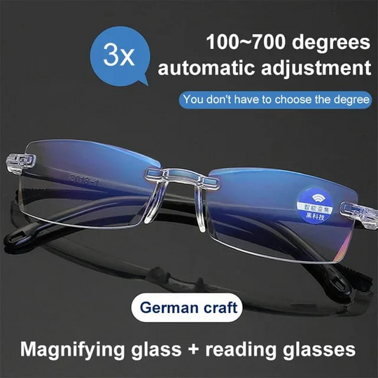 🔍👀 Zoom Near & Far | Autofocus Reader Glasses | 2026 Hot Style 🔥