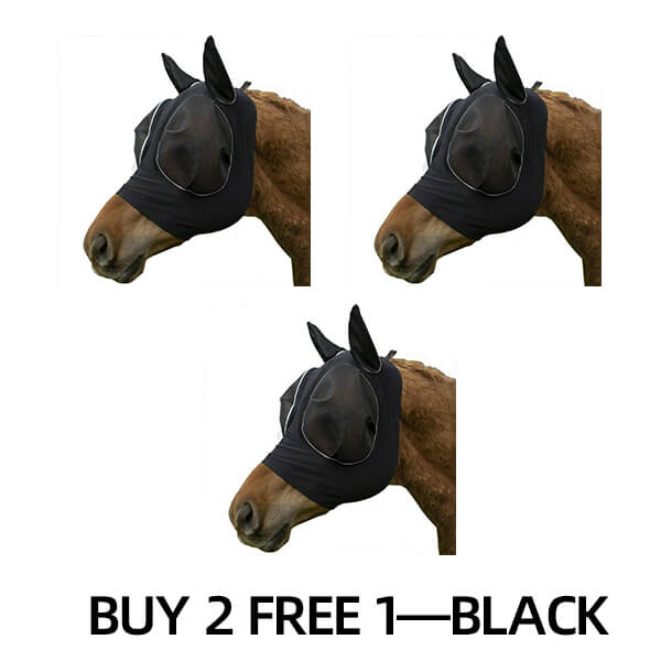 Equine Mask Anti-Fly Mesh