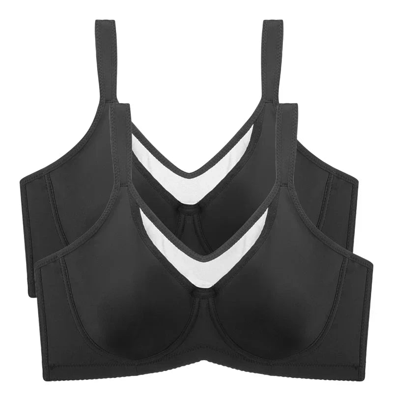 💝Women's Elegant Sheer Full Coverage Plus Size Bra