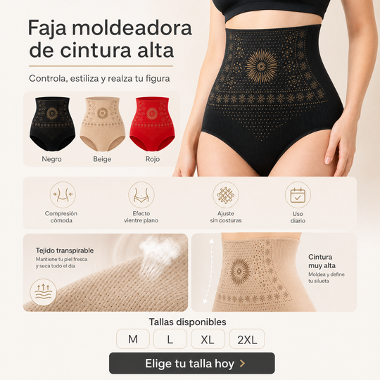 🥳2026 HOT SALE🥳💞50K+ SOLD!🌸🧘‍♀️ 30% OFF! Thermogenic Tummy Control Shorts – 30‑min daily wear, activates warmth & boosts circulation. Supports firmer, smoother contour. No gym needed. A smart shapewear choice. 👵✨