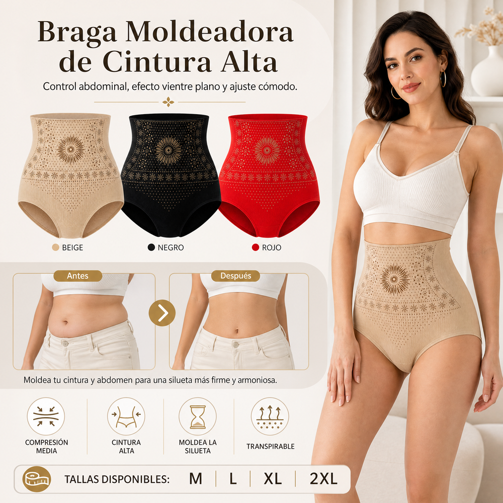 🥳2026 HOT SALE🥳💞50K+ SOLD!🌸🧘‍♀️ 30% OFF! Thermogenic Tummy Control Shorts – 30‑min daily wear, activates warmth & boosts circulation. Supports firmer, smoother contour. No gym needed. A smart shapewear choice. 👵✨