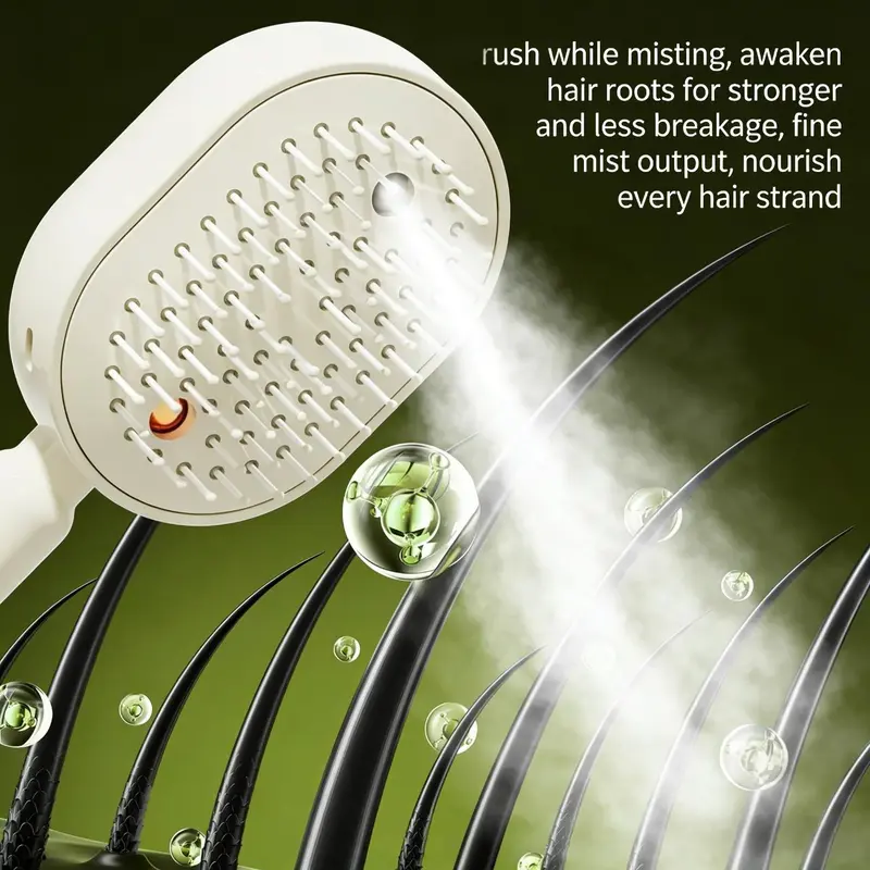 🩷Electric Spray Air Cushion Massage Comb