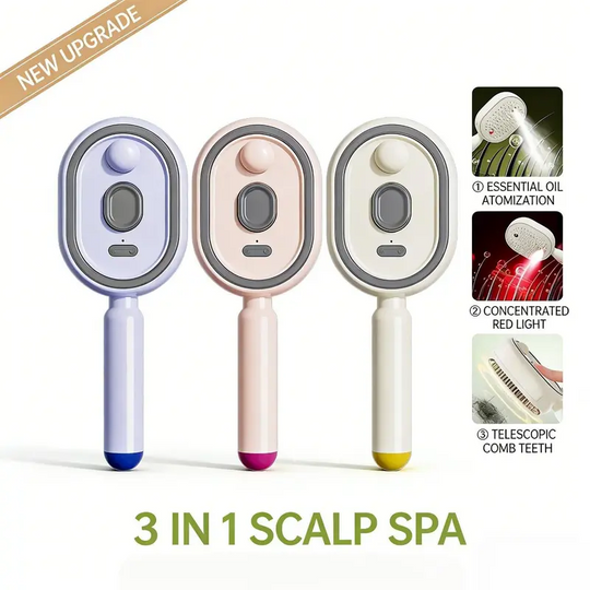 🩷Electric Spray Air Cushion Massage Comb
