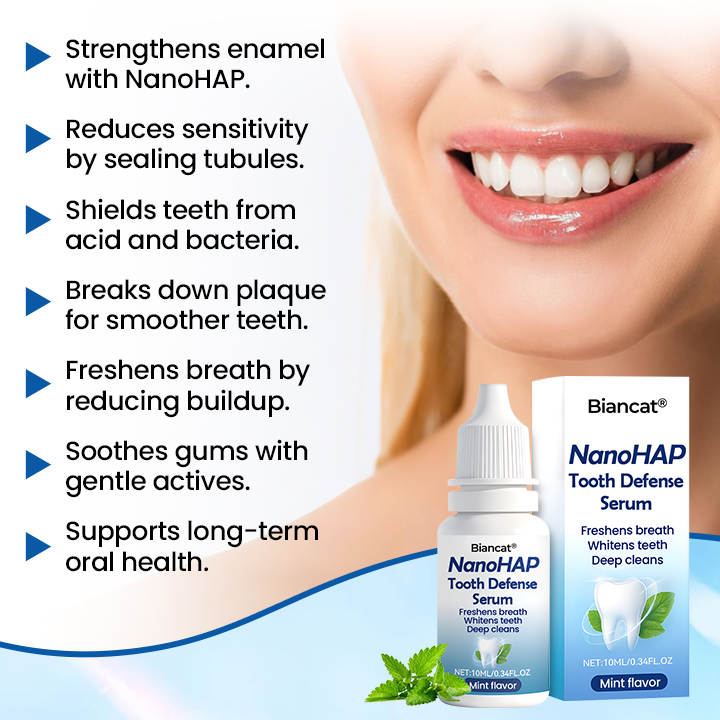 NanoHAP Tooth Defense Serum