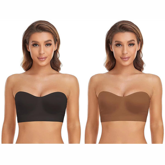💟 BUY 1 GET 1 FREE🌷Strapless Wireless Bra