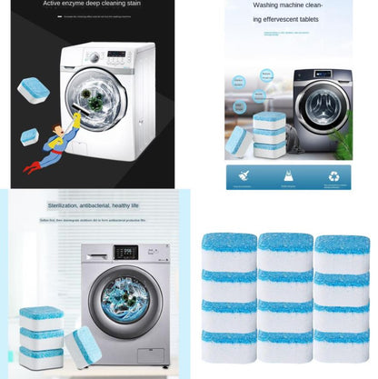 💥Black Friday Sales - 50% OFF💥Washing Machine Cleaner Tablets