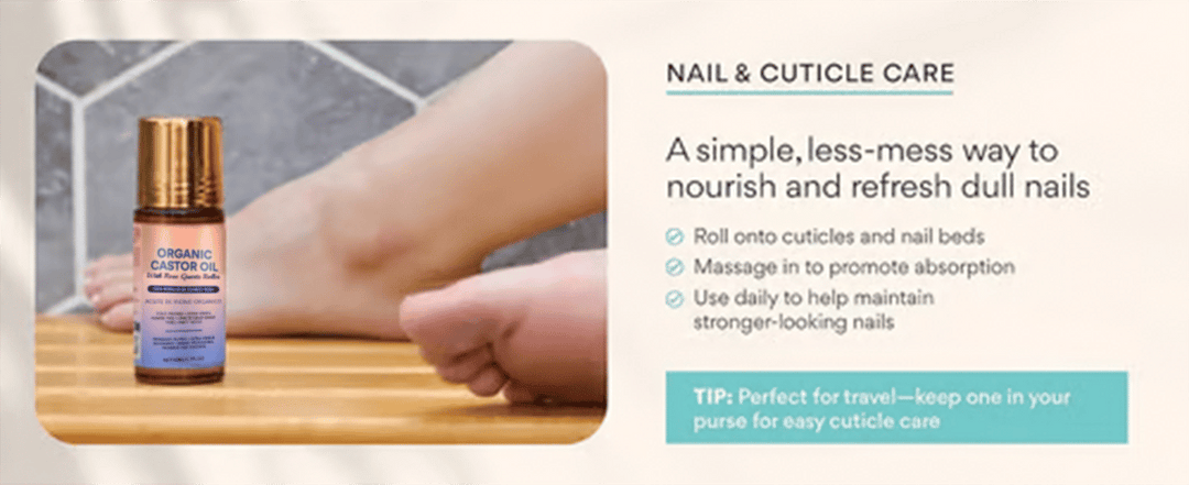 🏆Najprodavaniji proizvod broj 1 ⏰Organski roll-on s zlatnim ricinusovim uljem i ružičastim kvarcom