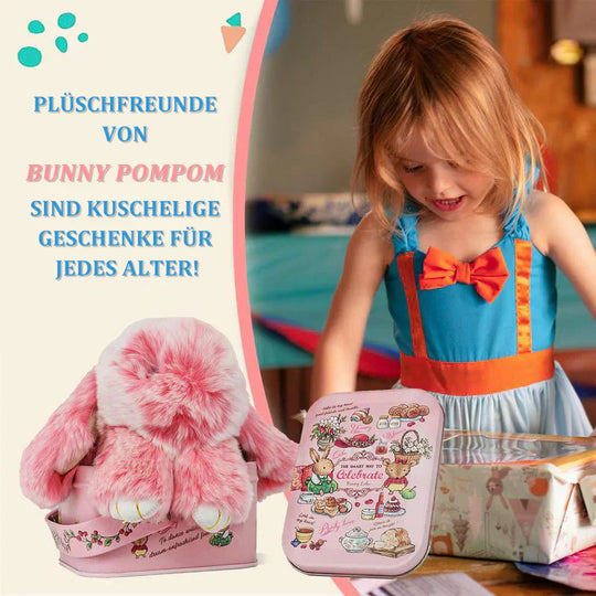🎄💕Jouluale 50% pois🐰Käsintehdyt pehmeät pupun pom-pom-riipuset🎁