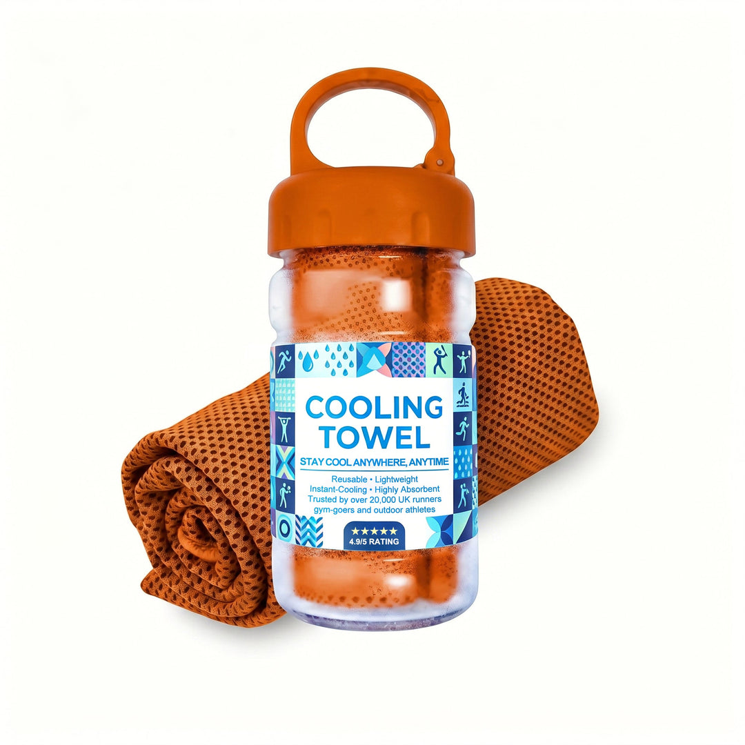 ❄️Cold Sweat Towel You Can Use Anywhere, Anytime! Reusable Soft Absorbent Cooling Portable