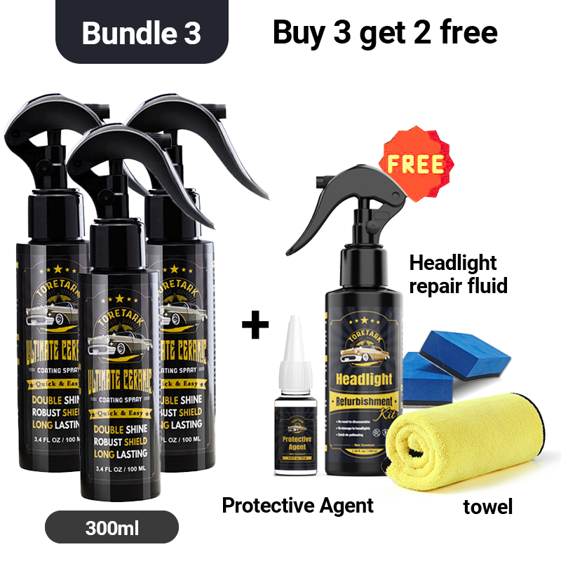 Keramický nátěr na auta Toretark