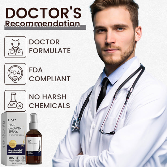 🖤Promoție de Black Friday: 40% reducere🖤 Spray HZA™ pentru regenerarea părului natural