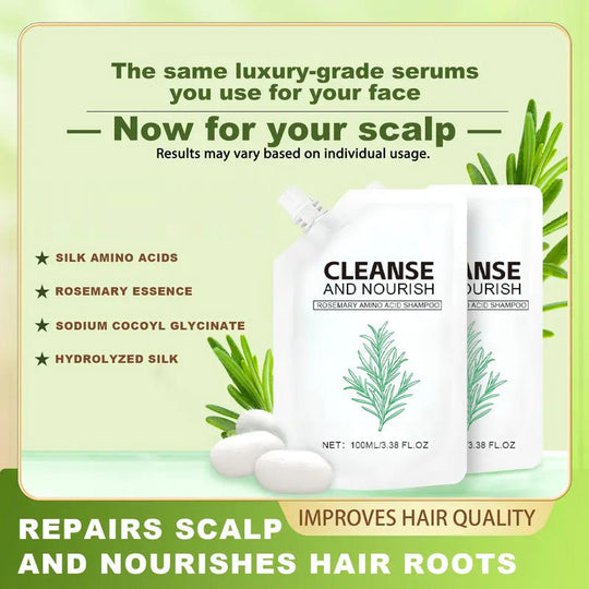 🖤Black Friday-salg: 40 % rabatt🖤Forfriskende glatt & Sjampo for glansfullt hår