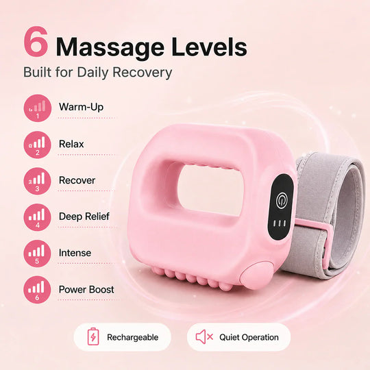 ⚽️🏆️World Cup Sale:30% OFF🎉40K+ SOLD! 🥳Hands-Free Fascia Massager for Muscle Relaxation & Recovery