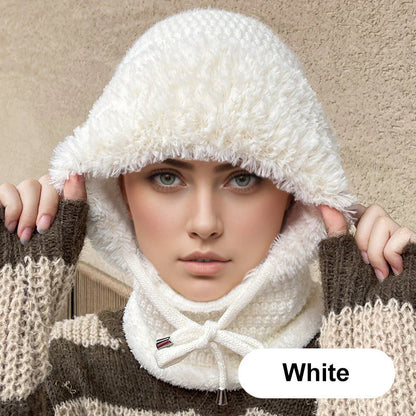 ❄️Winter Special 30% OFF🔥Women's Outdoors Windproof Scarf Hat