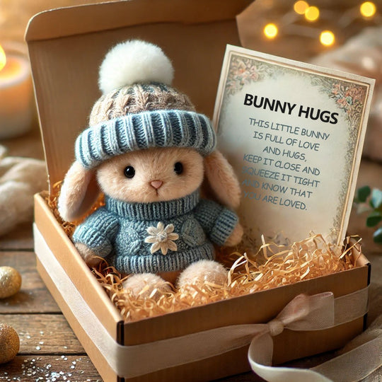 💖Roku darbs mini zaķa apskāviens jauka Lieldienu dāvana🐇🎁