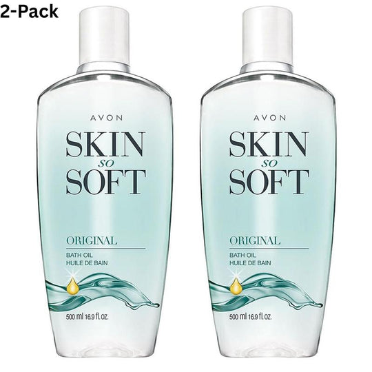 2-PACK BONUS SIZE Skin So Soft Original Bath Oil Bundle