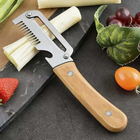 2-PACK Multi-Functional Vegetable Peeler for Kitchen