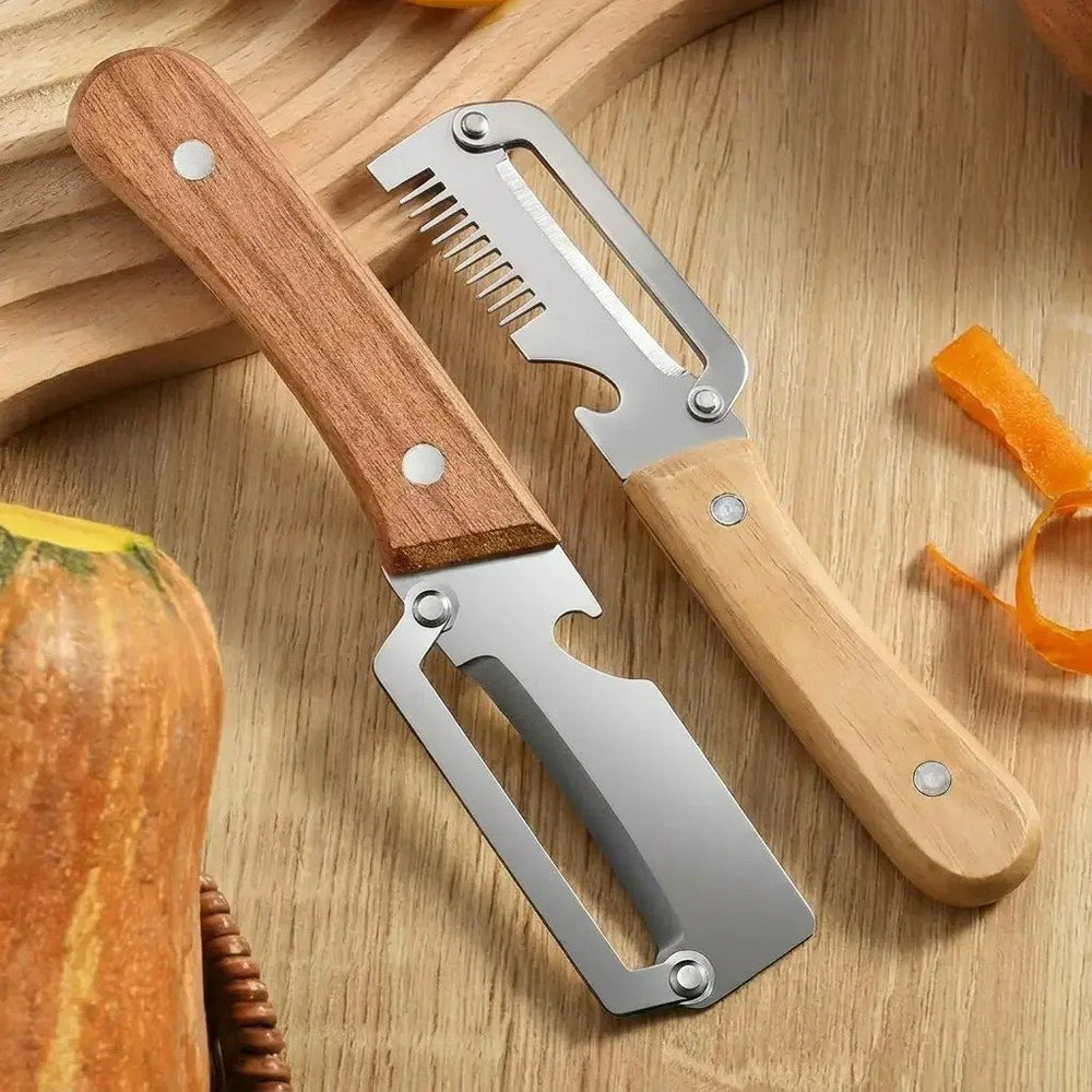 2-PACK Multi-Functional Vegetable Peeler for Kitchen