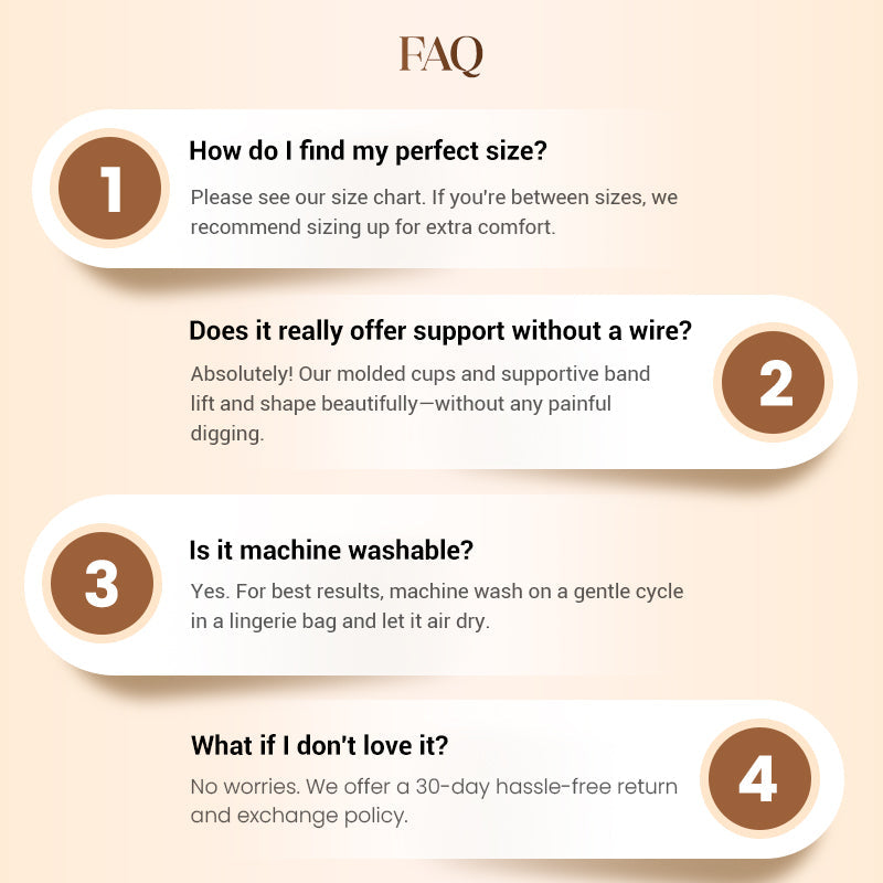 💕Jelly Wireless - Reggiseni comodi senza ferretto da donna, reggiseni push-up, reggiseni senza cuciture, reggiseni con scollo a V profondo per tutti i giorni