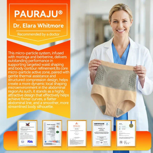 🥳2026 HOT SALE🥳💞80K+ SOLD!🌸🧘‍♀️ 30% OFF! Thermogenic Tummy Control Shorts – 30‑min daily wear, activates warmth & boosts circulation. Supports firmer, smoother contour. No gym needed. A smart shapewear choice. 👵✨