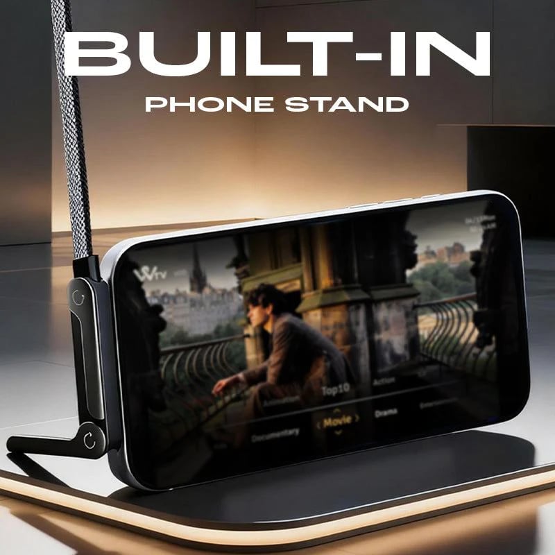 ⚡️Charge super rapide 240 W📱Câble de chargeur à support invisible avec support