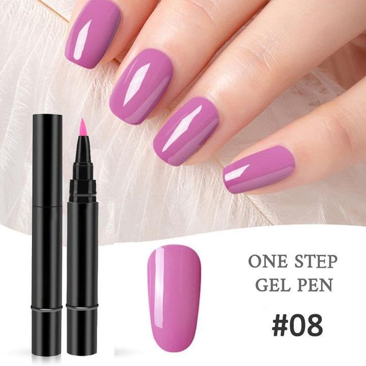 💅One Step Nail Gel Pen