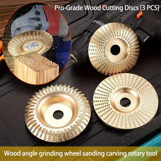 🏆Wood Carving Sanding Discs 🛠️Durable & Precision-Grit • Safe, Long-Lasting 🔒