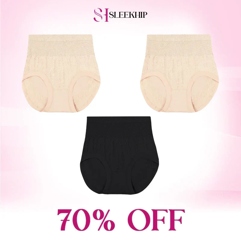 💞Leakproof High-Waist Tummy-Control Butt-Lifting Panties