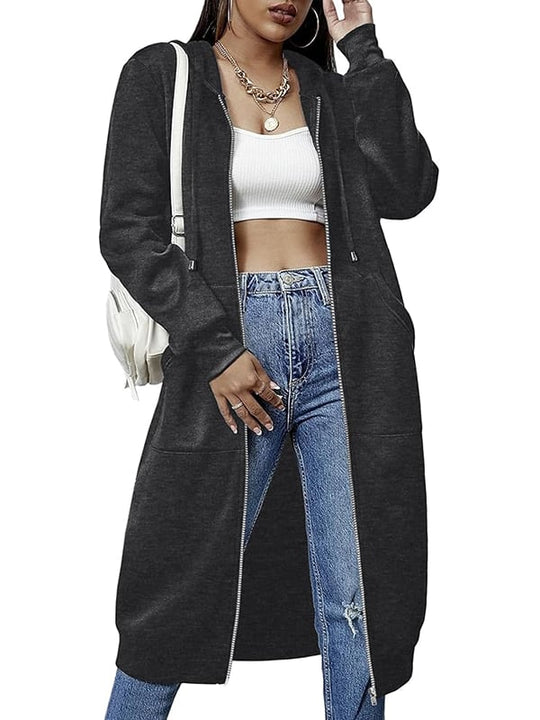 🥳Last Day Sale 49% Off🔥Women Casual Zip up Hoodies
