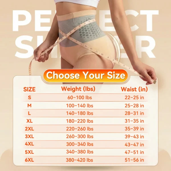 🥳2026 HOT SALE🥳💞80K+ SOLD!🌸🧘‍♀️ 30% OFF! Thermogenic Tummy Control Shorts – 30‑min daily wear, activates warmth & boosts circulation. Supports firmer, smoother contour. No gym needed. A smart shapewear choice. 👵✨