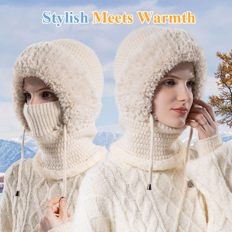 ❄️Winter Special 30% OFF🔥Women's Outdoors Windproof Scarf Hat