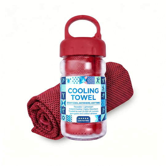 ❄️Cold Sweat Towel You Can Use Anywhere, Anytime! Reusable Soft Absorbent Cooling Portable