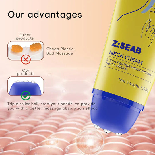 Hydratační, liftingový a zpevňující krém na krk – rychle redukuje vrásky a hydratuje