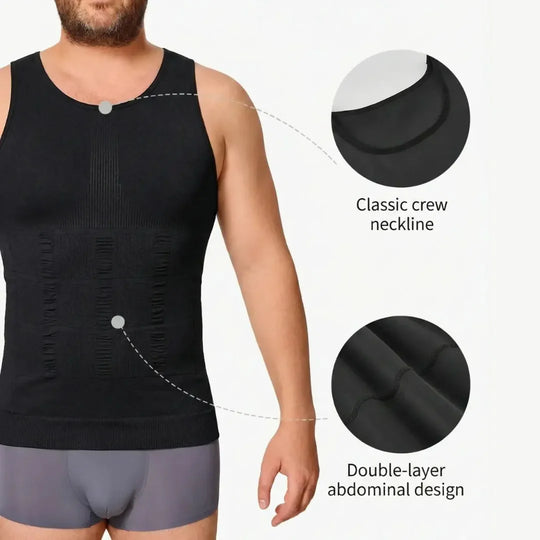 Men's Shapers Tank - Breathable Activewear Mesh