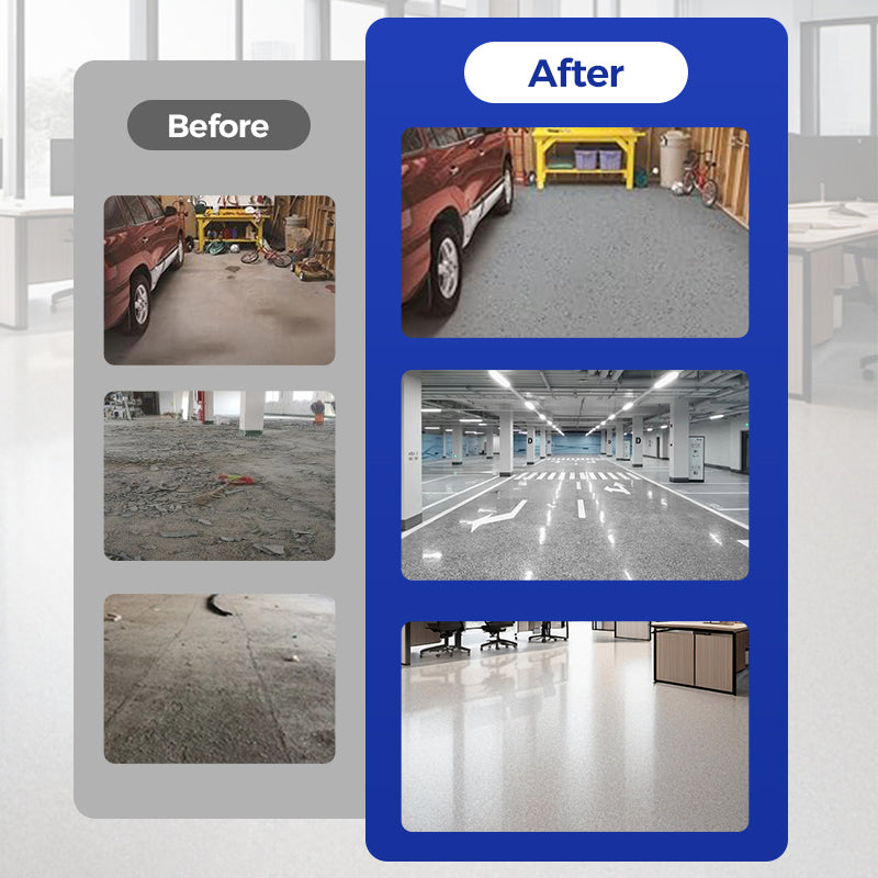 ✨2026 HOT SALE New Arrival✨High-Gloss Marble Finish Epoxy Floor Coating