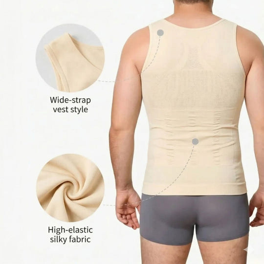 Men's Shapers Tank - Breathable Activewear Mesh