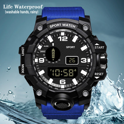 Multifunctional Waterproof Outdoor Sports Watch