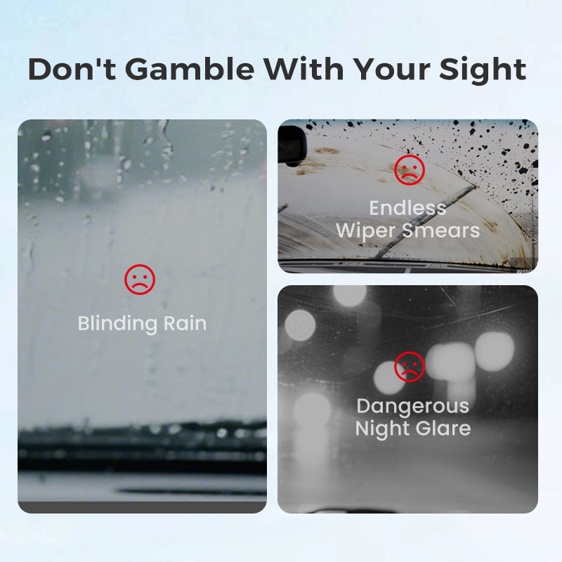 Auto Glass Side Window Oil Film Removal Cleaner