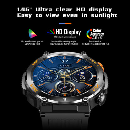 Multifunctional HD Large Screen Smart Watch