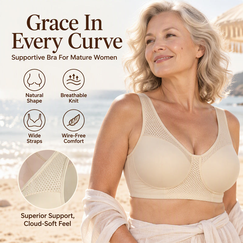 Activa Bra - All-day Comfort Bra for Seniors