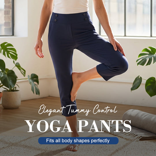 🌺Summer Hot Sale 50% OFF👖✨Elegant Tummy Control Yoga Pants