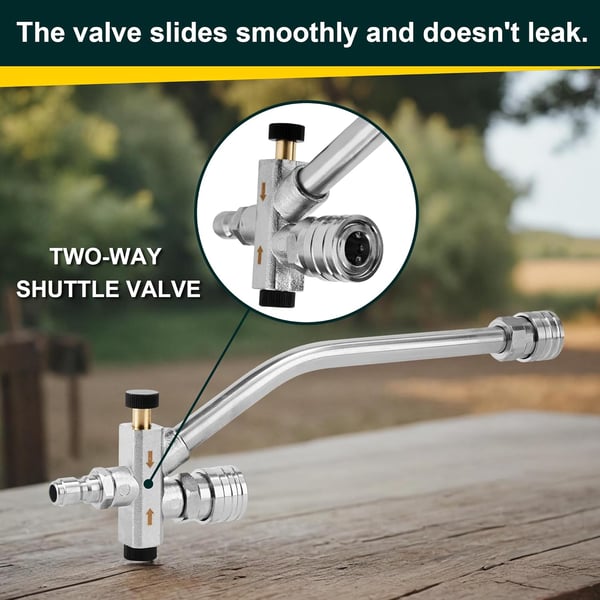 Multifunksjonsskum høyt trykk vannpistol