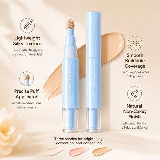 🖤 Black Friday Early Access: 50% OFF 🖤Multipurpose Concealer & Foundation Eye Concealer -👍24-hour Long-lasting