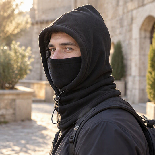 🖤 Black Friday Early Access: 70% OFF 🖤Warm Balaclava with Adjustable Drawstring – Face and Neck Protection