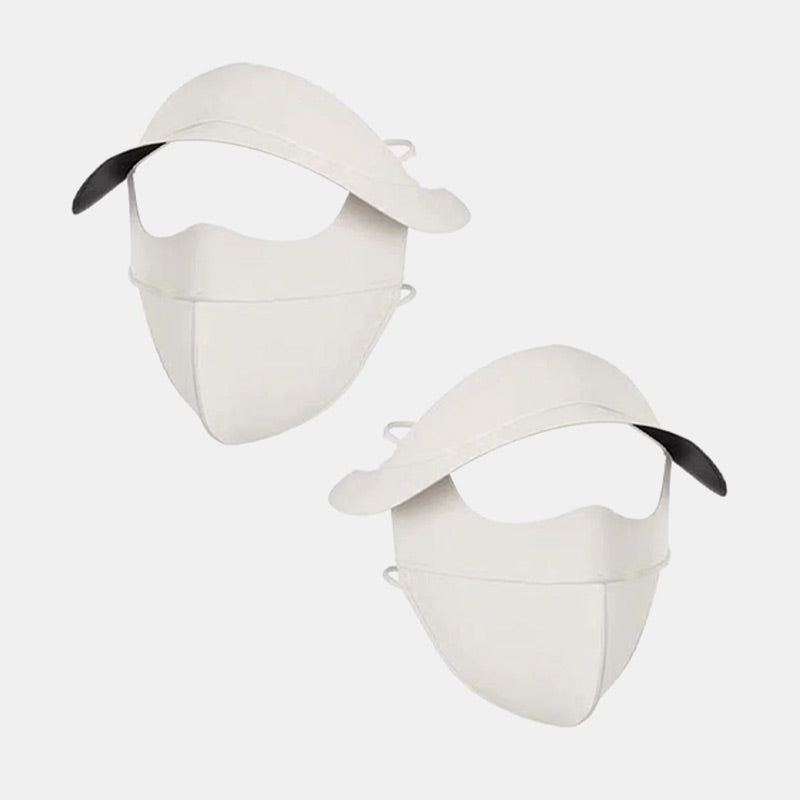 🔥Buy 1 Get 1 Free🔥Full Face Frosted Silk Sun Protection Hat