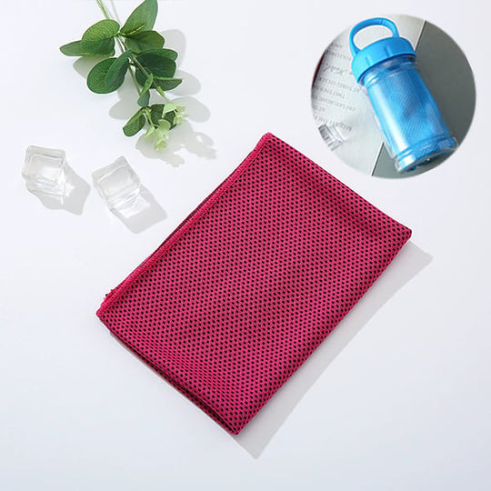 ❄️Cold Sweat Towel You Can Use Anywhere, Anytime! Reusable Soft Absorbent Cooling Portable